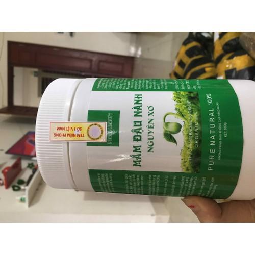 sỉ 5kg mầm đậu nành nguyên sơ