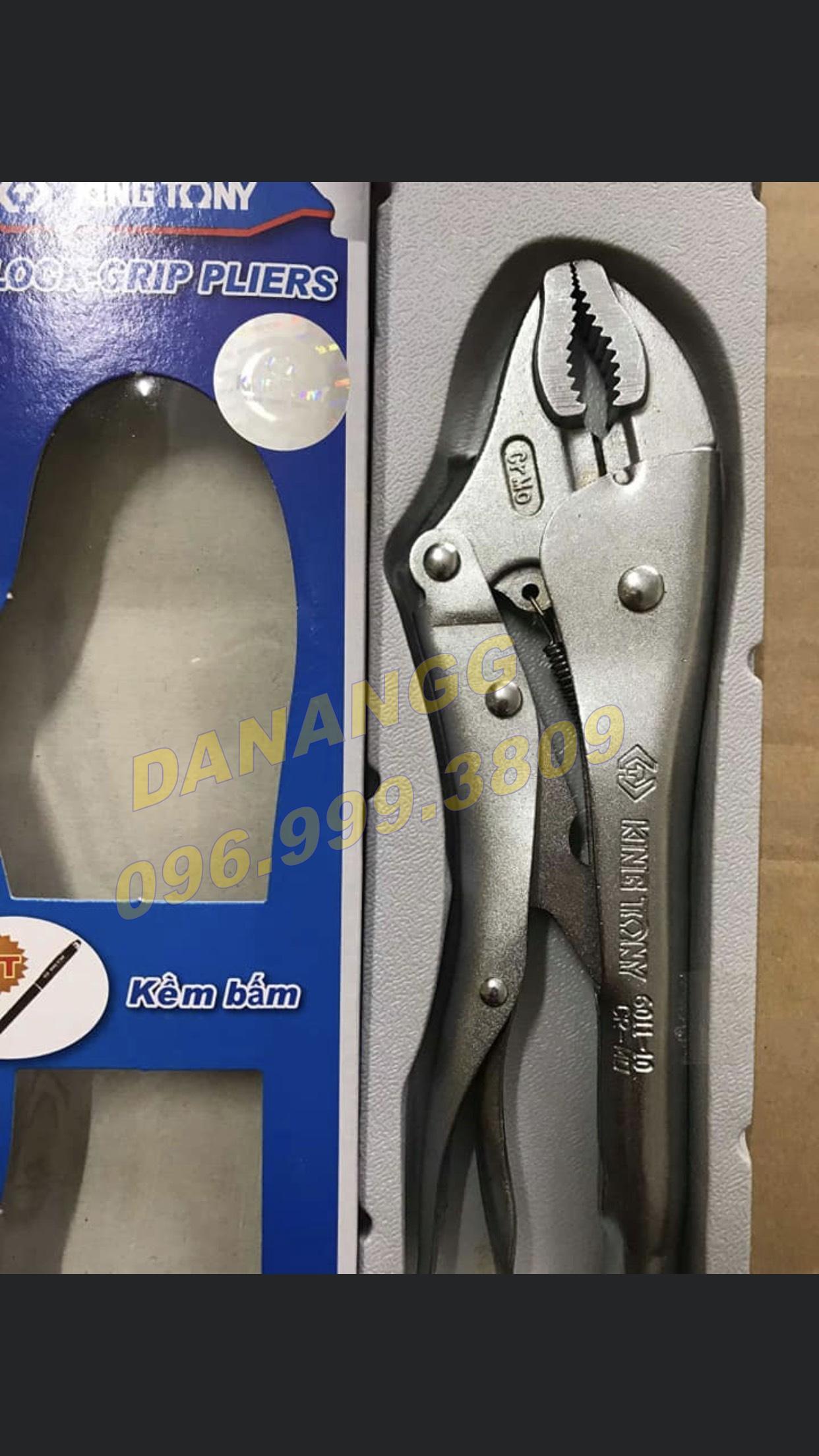 Kìm chết 10 inch Kingtony