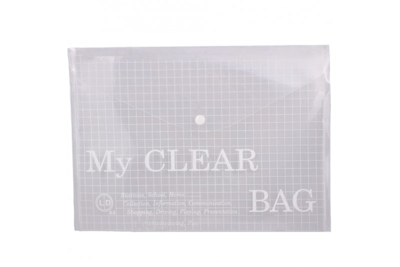 Sỉ bìa nút f4 my clear dày