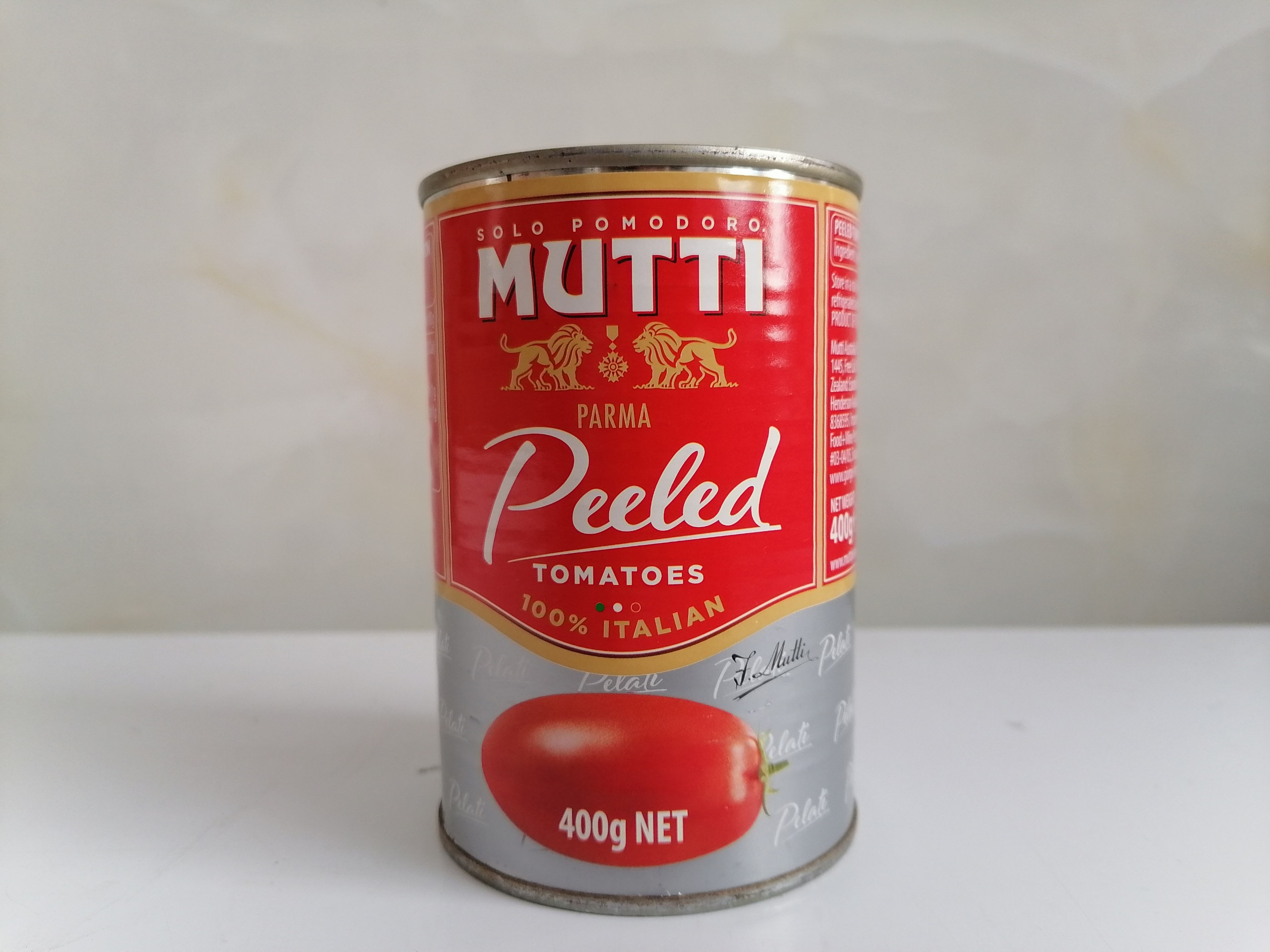 400g Peeled Cà chua bóc vỏ Italia MUTTI Peeled Tomatoes bph-hk