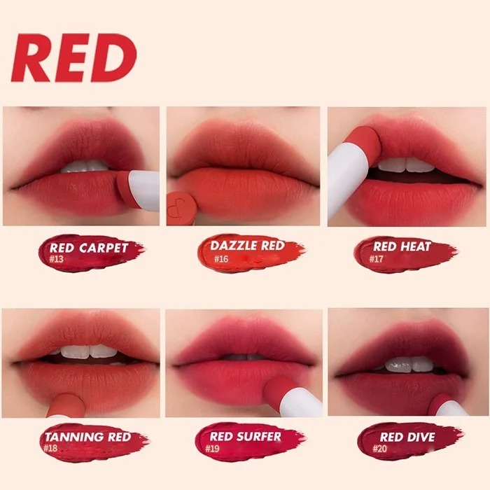 [NEW] [MUTERAL NUDE] Son Thỏi Lì Cao Cấp Hàn Quốc Romand New Zero Matte Lipstick 3g