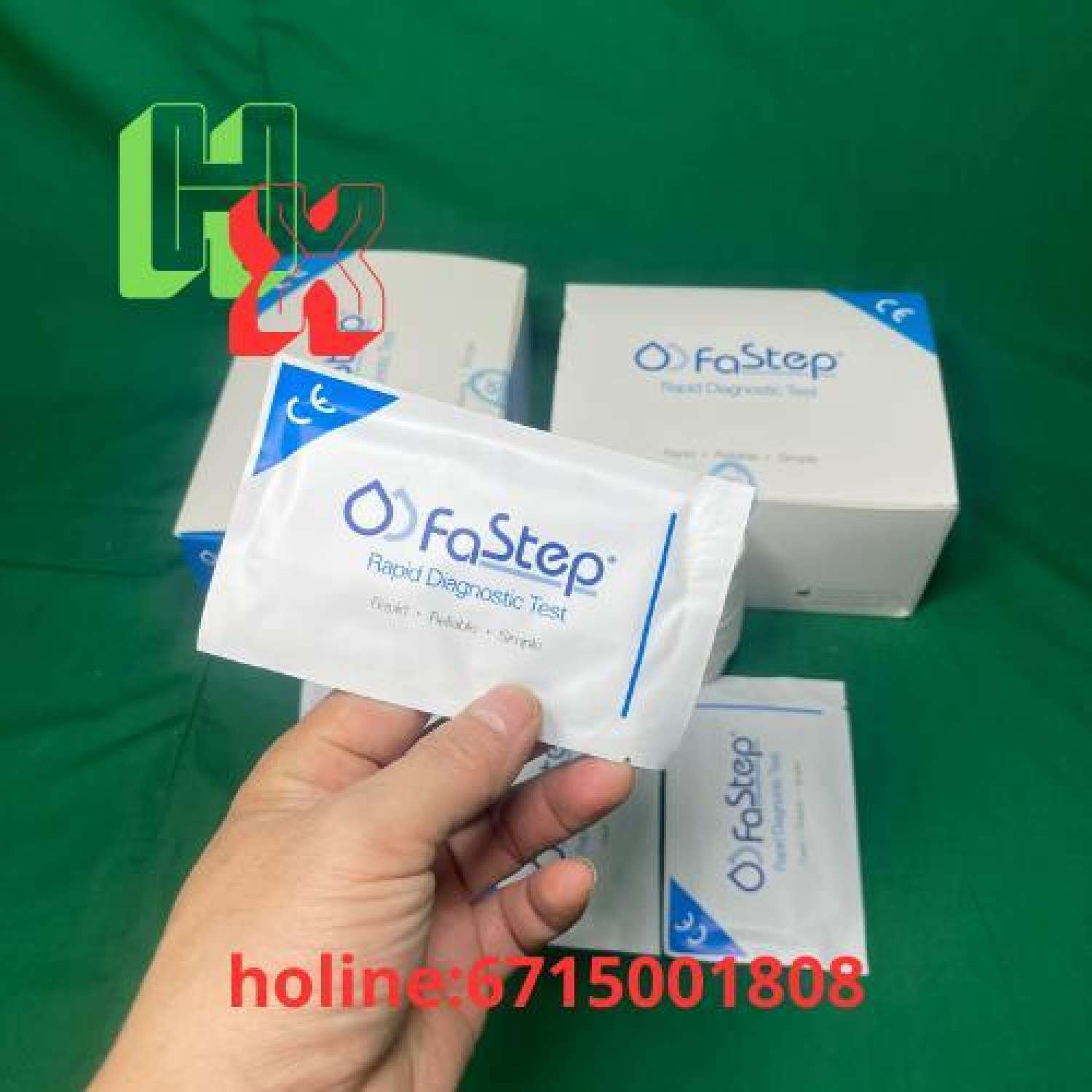 Que Test Thử Ma Túy 4 Chân Fastep USA (Cam Kết Hàng Chính Hãng)
