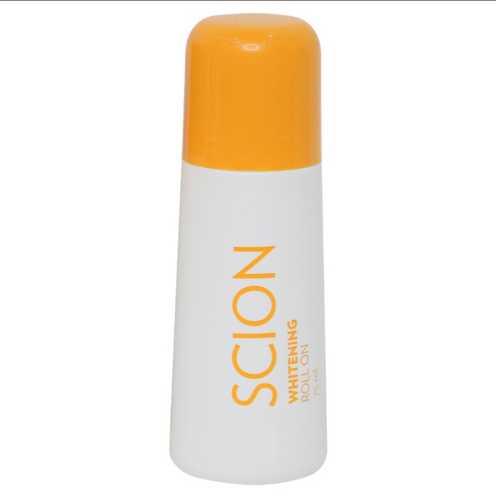 Lăn khử mùi Scion White Roll On Nuskin 75ml.[Chính hãng]