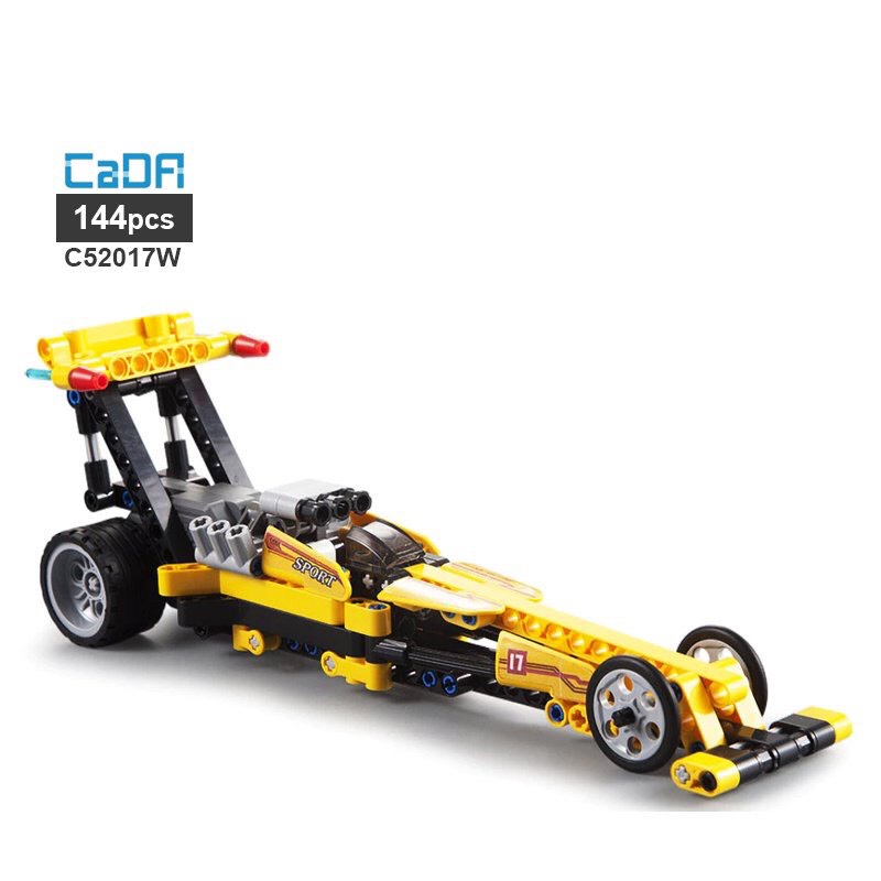 Đồ chơi lắp ráp lego technic mô hình Xe Đua Double Eagle - Cada C52017W