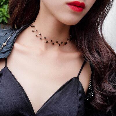 VÒNG CỔ CHOCKER HẠT NGỌC