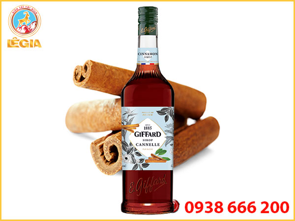 Siro giffard quế 1l - giffard cinnamon syrup