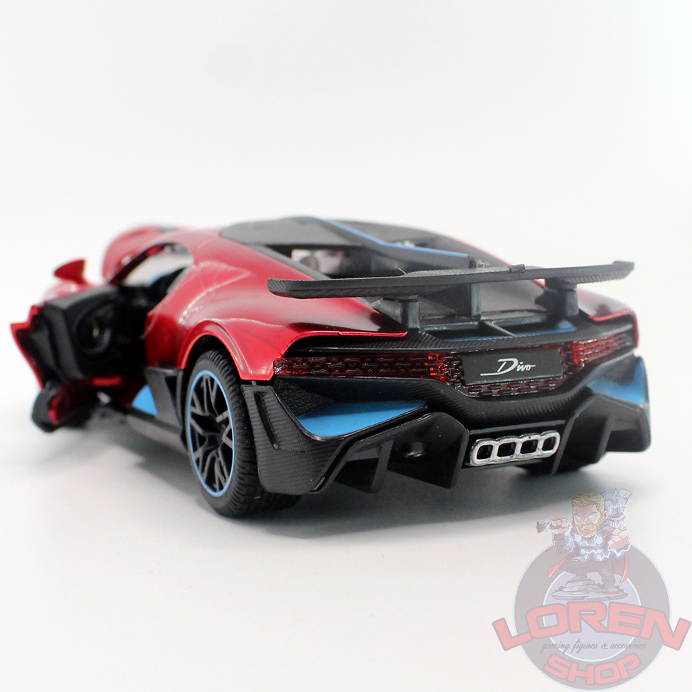 Mô hình ô tô kim loại tỷ lệ 1:32 | Bugatti Divo