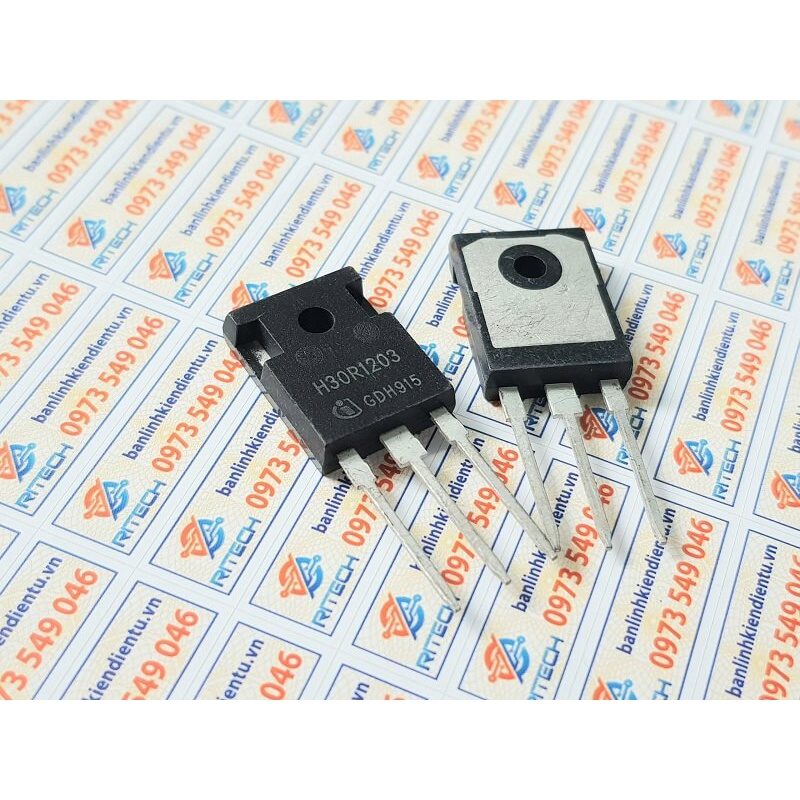 H30r1203 igbt , sò bếp từ 30a 1200v to-247