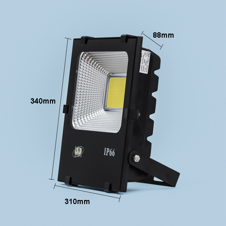 Đèn Pha Led 200W IP66 Siêu mỏng, siêu sáng (Ánh Sáng Vàng)