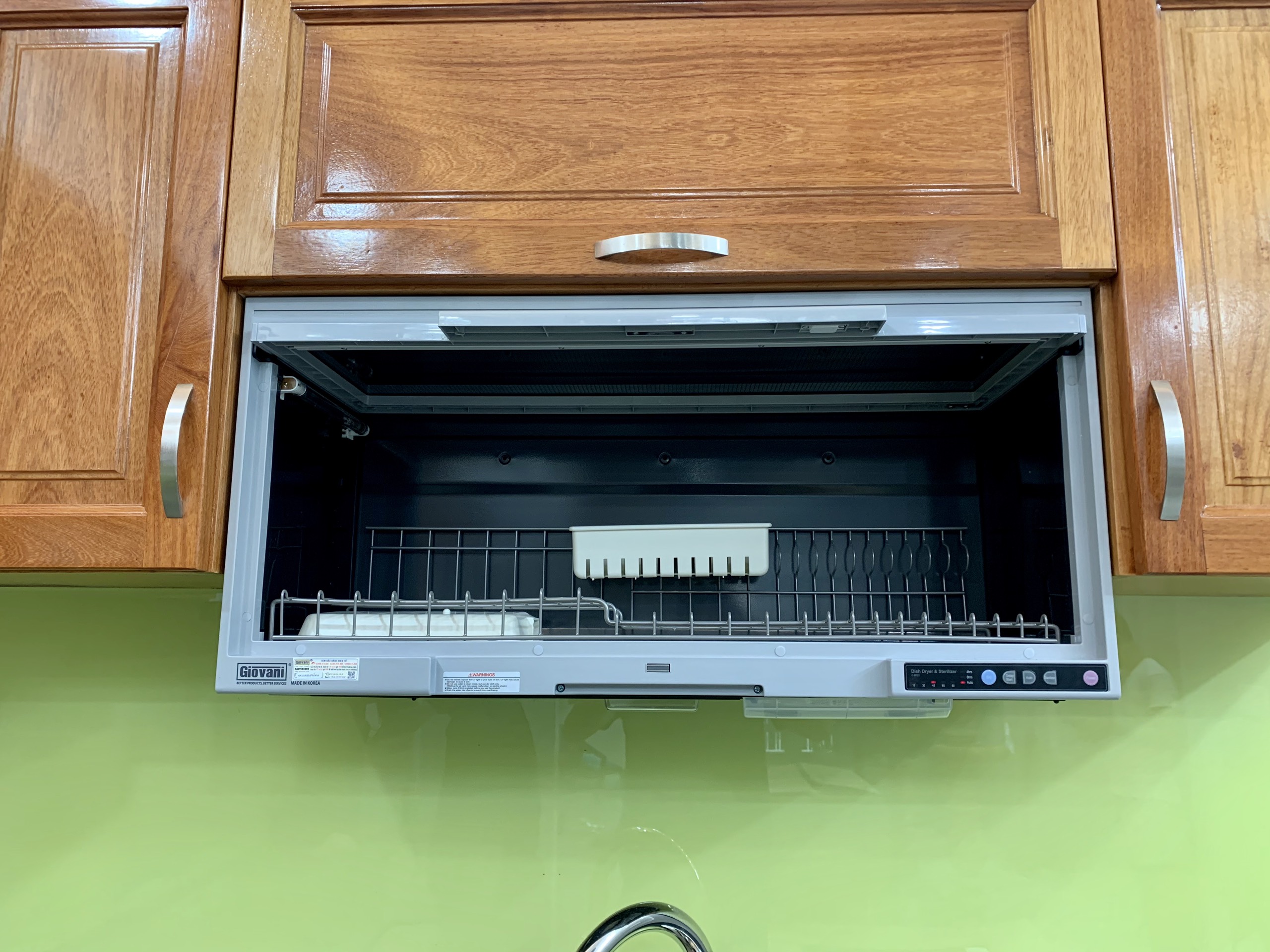 (CHỈ GIAO HCM) Máy sấy chén bát Giovani G-802S