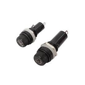 Đế Cầu Chì 5x20 6X30MM FS-101 15A 125VAC [đơn tối thiểu 30k]