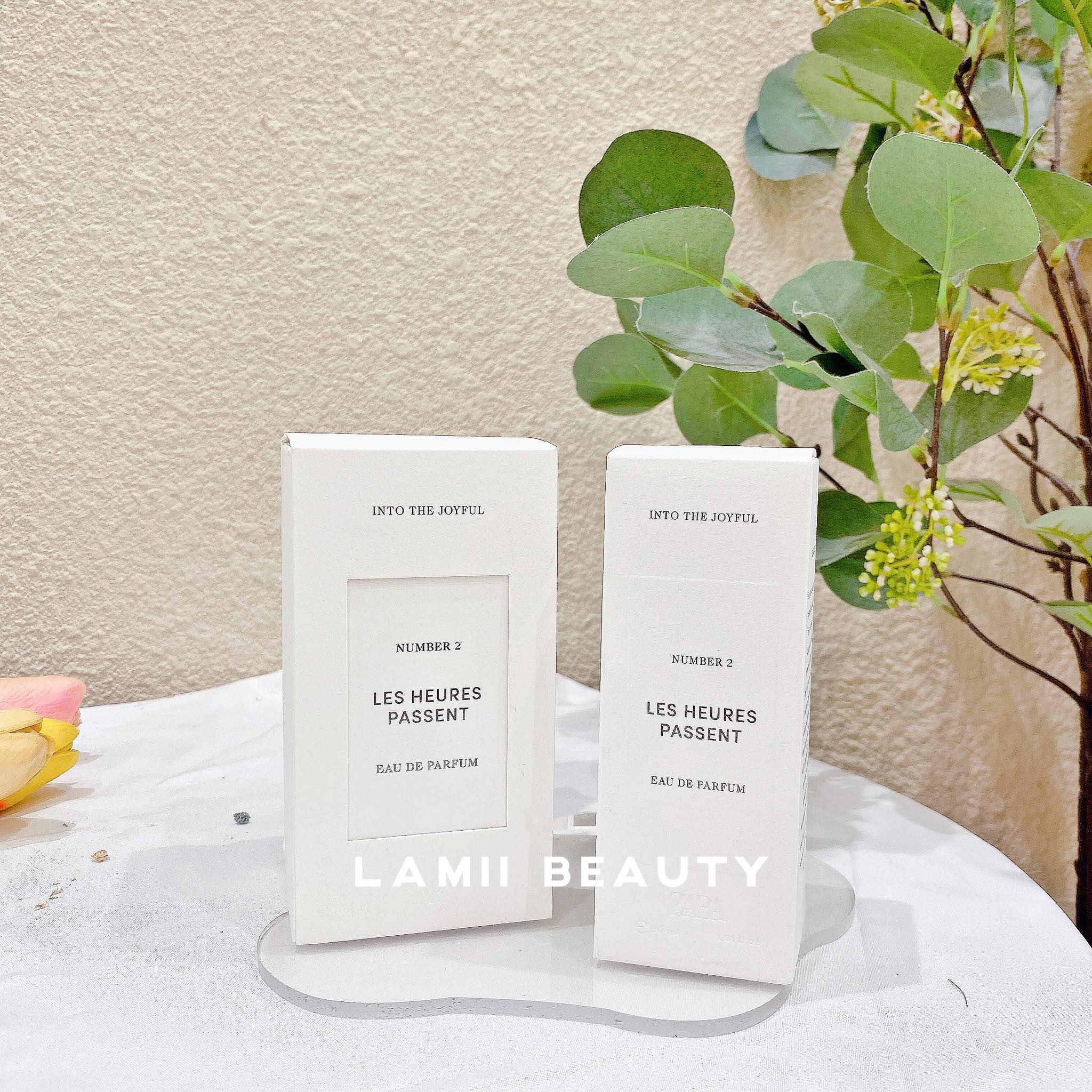 Nước hoa ZARA LES HEURES PASSENT EDP 30ml/100ml - LAMII BEAUTY