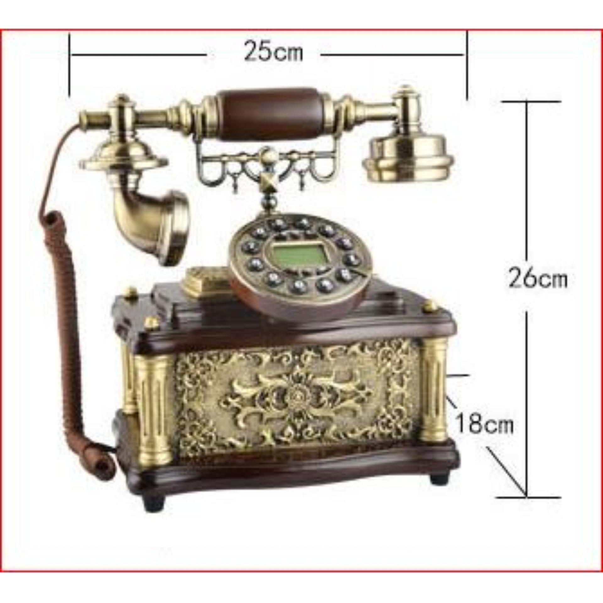 ĐIỆN THOẠI BÀN TÂN CỔ ĐIỂN ( NGHE GOI BẰNG DÂY LINE)