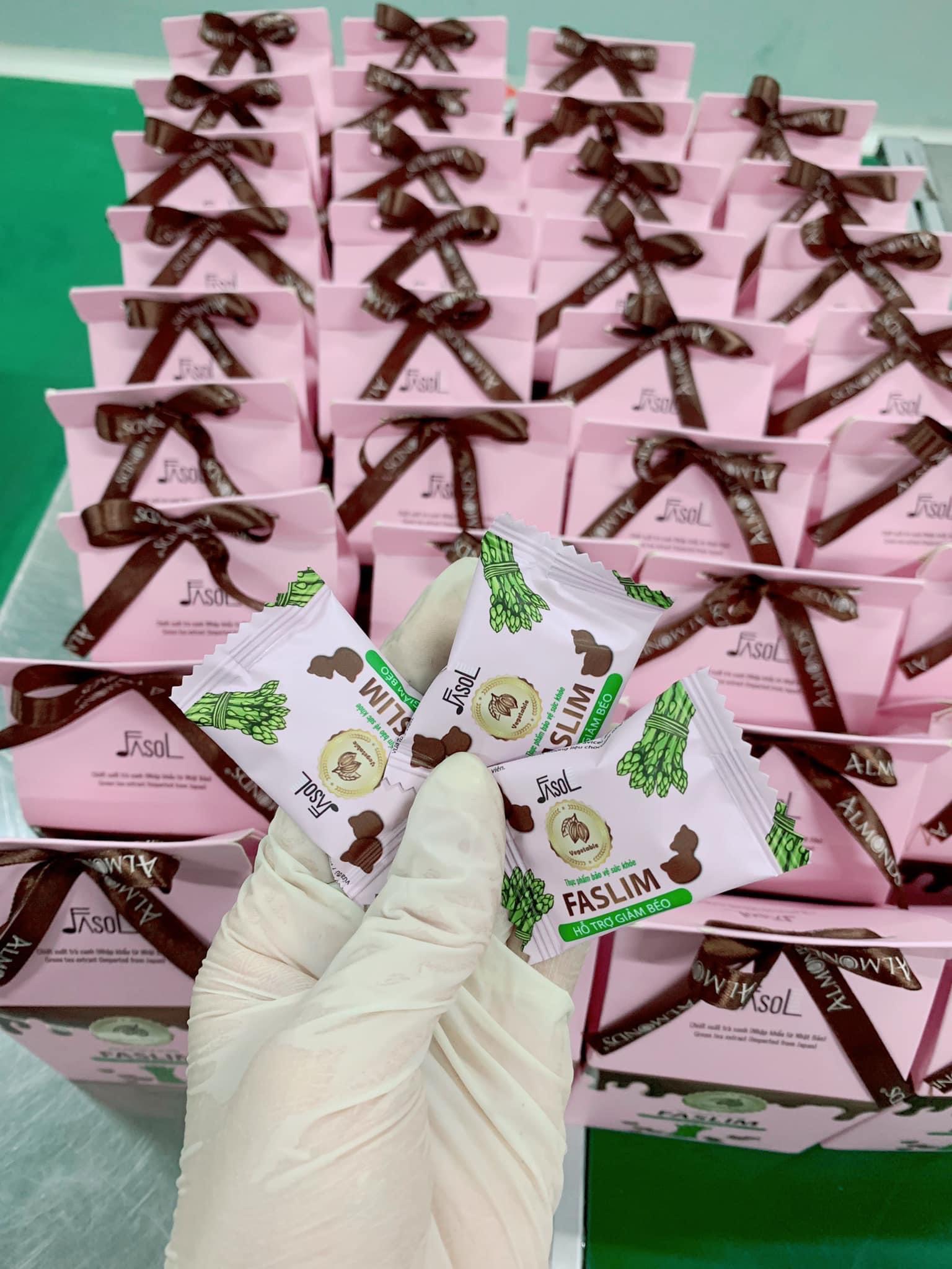KẸO GIẢM CÂN FASLIM ALMONDS