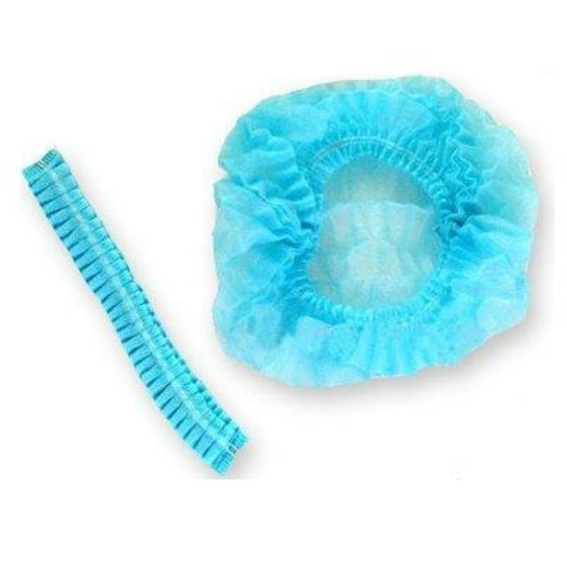 Bao trùm tóc y tế - Mũ trùm tóc con sâu(50 cái)