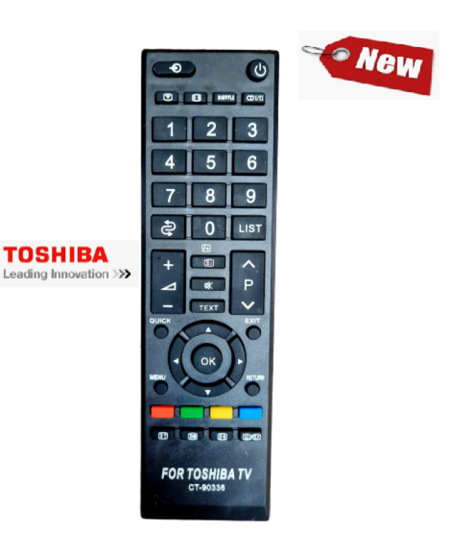 Bảng giá Điều khiển tivi Toshiba các dòng TV Toshiba 32L 43U 43L 49L 49U 50U 55L 55U Smart TV- Hàng tốt