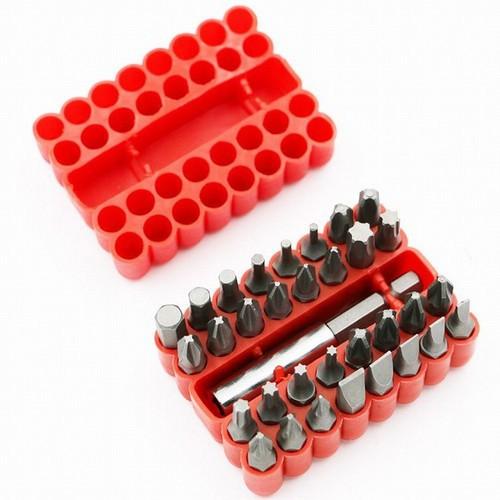 Bộ đầu tô vít 33 chi tiết