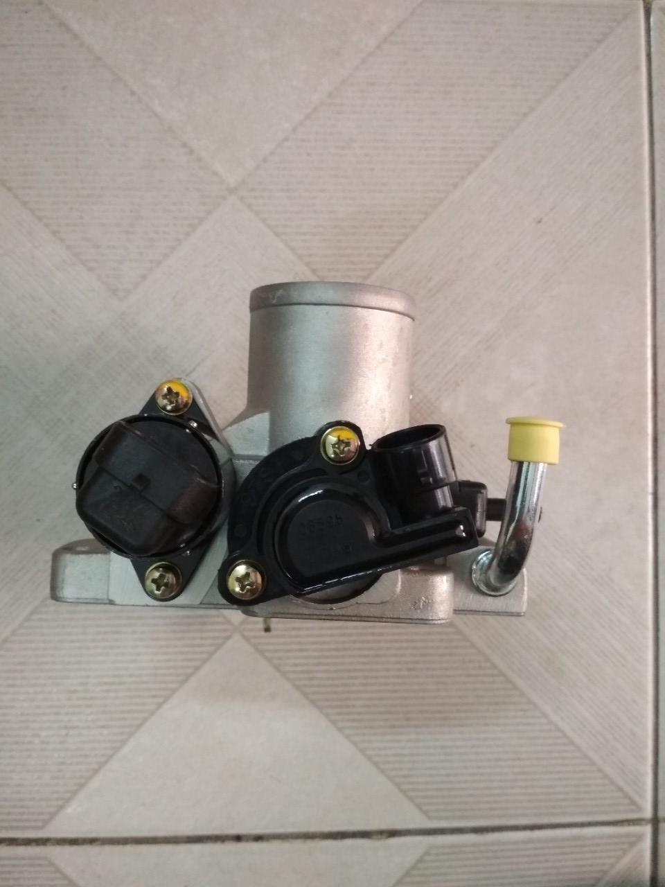 Cụm bướm ga (Họng ga) Chery QQ3