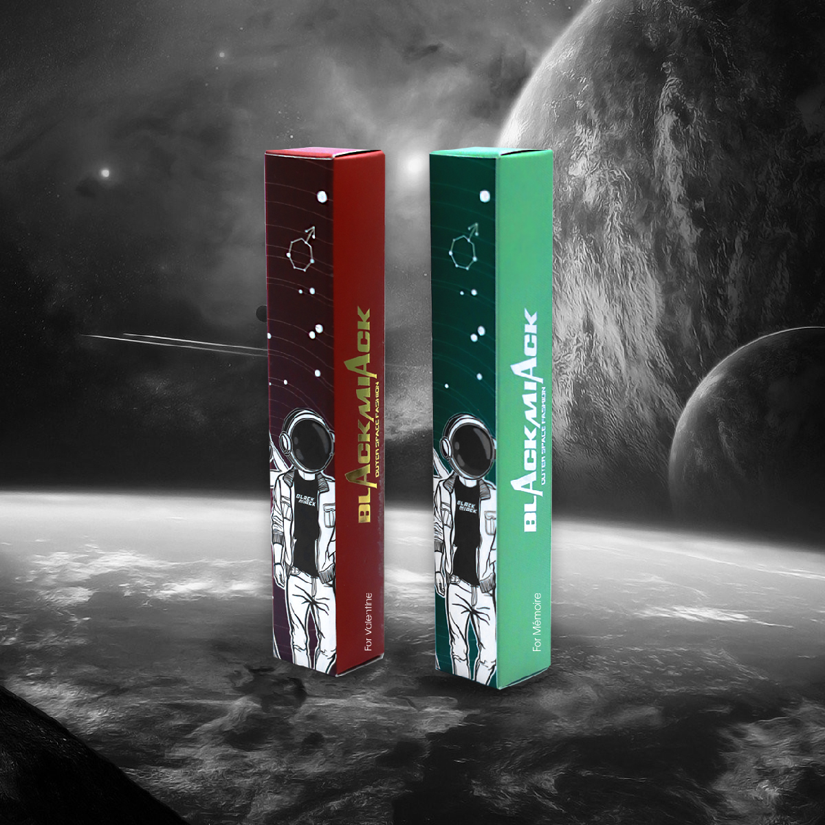 Nước hoa Valmory 12ml BlackMiack Version 2023