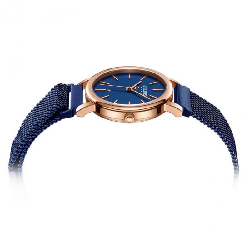 ĐỒNG HỒ NỮ DÂY NAM CHÂM JS-024D JULIUS STAR KÍNH SAPHIRE (XANH)