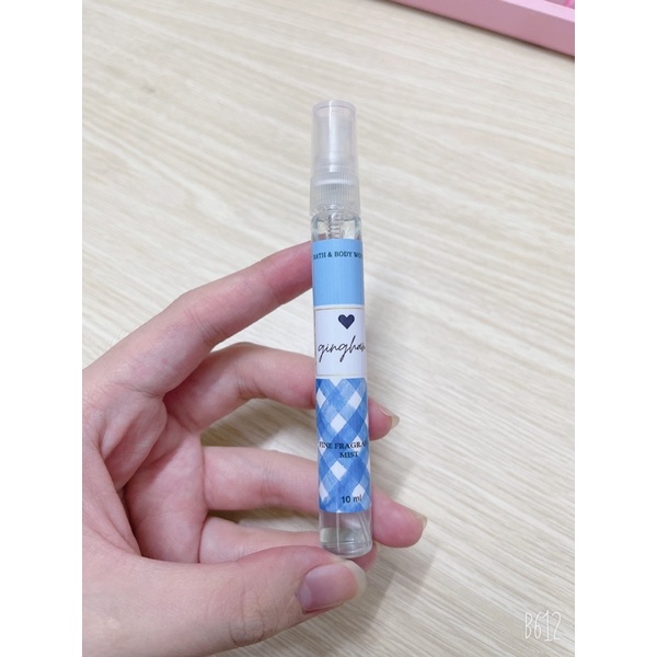 Combo 50 chai body mist 10ml - Mix lộn xộn nhiều mùi