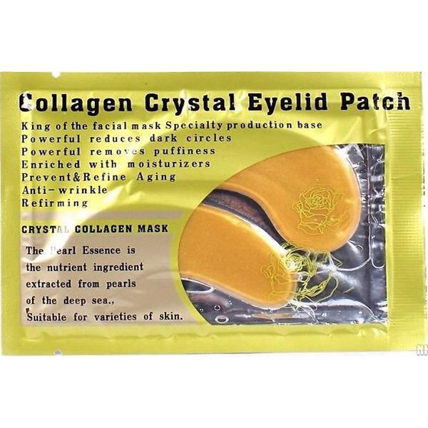 Siêu Rẻ  Miếng Đắp Thâm Quầng Mắt Collagen