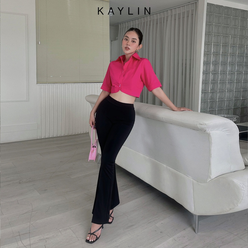 Quần Thun Ống Loe N1753 - KAYLIN