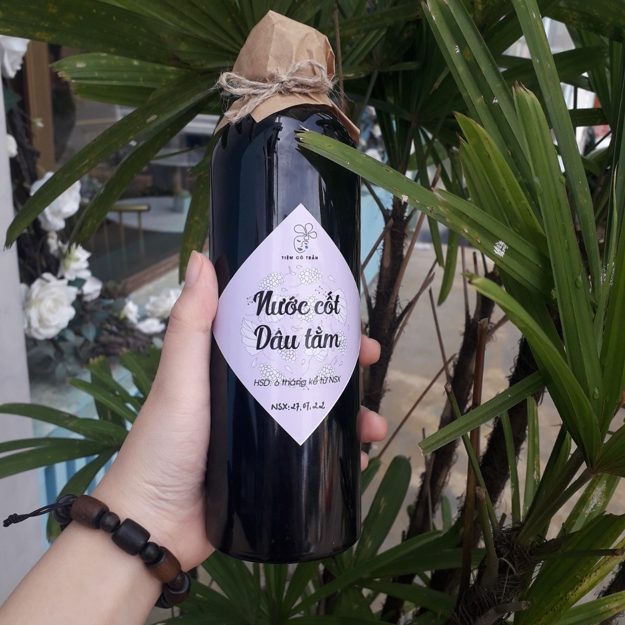 Nước cốt dâu tằm nguyên chất Măng Đen