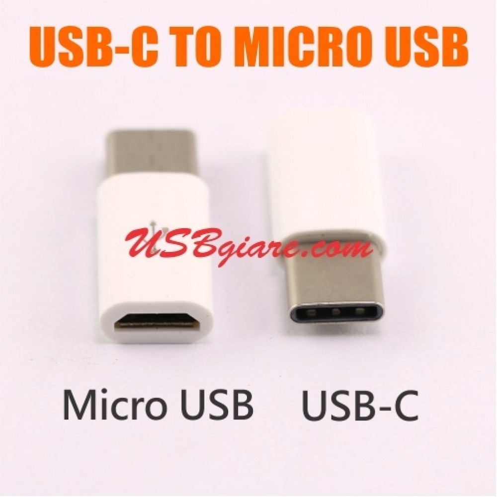 Đầu chuyển cổng sạc usb type c sang micro usb