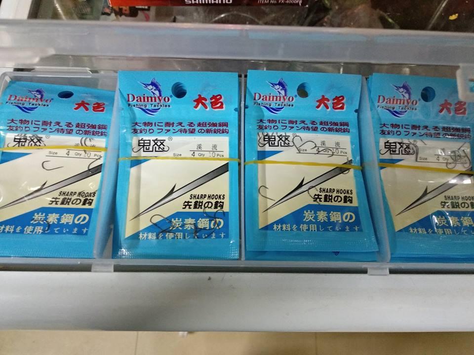 Lưỡi câu Daimyo ( 5 vỉ lưỡi)