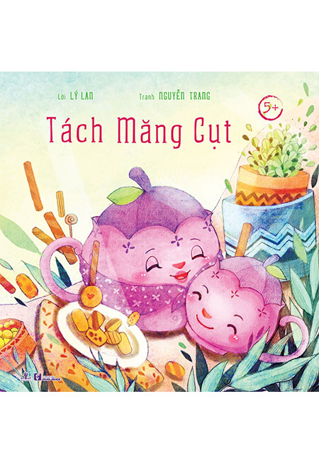 Tủ Sách Chồi Non - Tách Măng Cụt