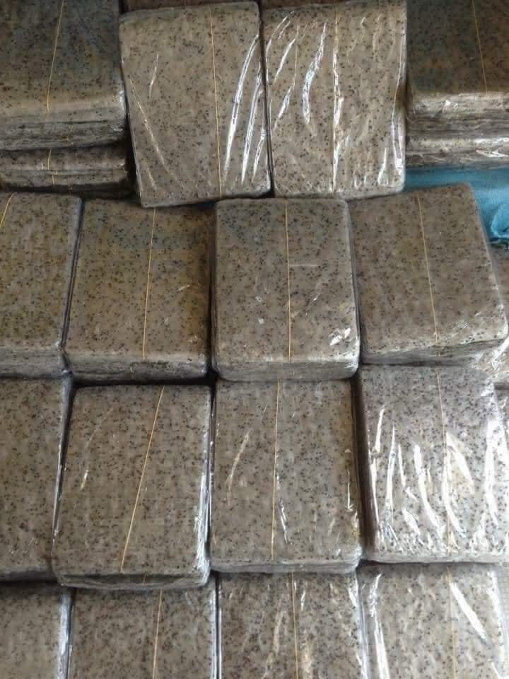 BÁNH TRÁNG MÈ ĐEN PHAN RANG -  - 1kg