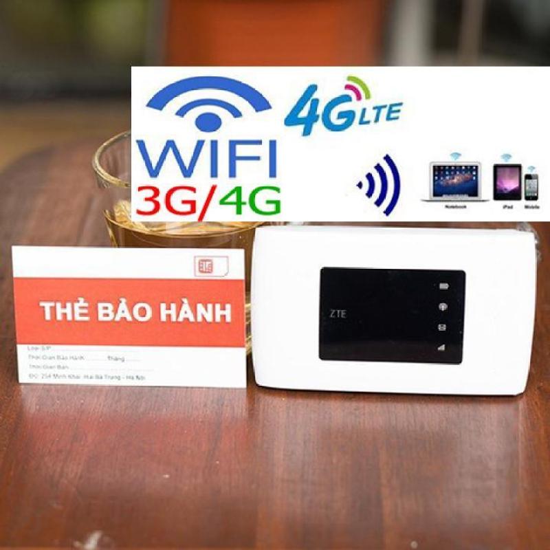 Bộ phát sóng wifi 4G ZTE MF920 thiết kế nhỏ gọn - PIN TRÂU SÓNG KHỎE - TẶNG KÈM SIM 4G DATA KHỦNG
