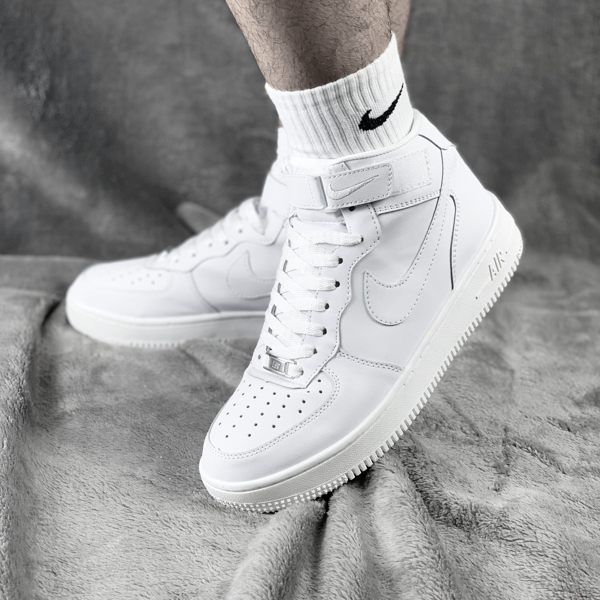 Giày Nike Air Force 1 cổ Cao/Thấp FULL BILL + BOX + QUÀ TẶNG