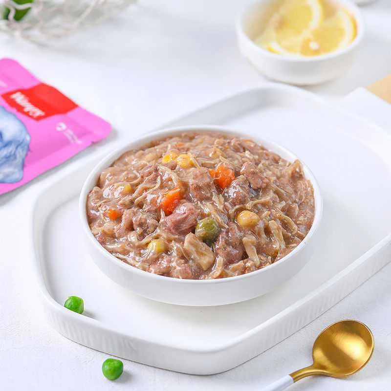 Wanpy (80g)/ Pate gói Wanpy dành cho cún cưng nội địa Trung