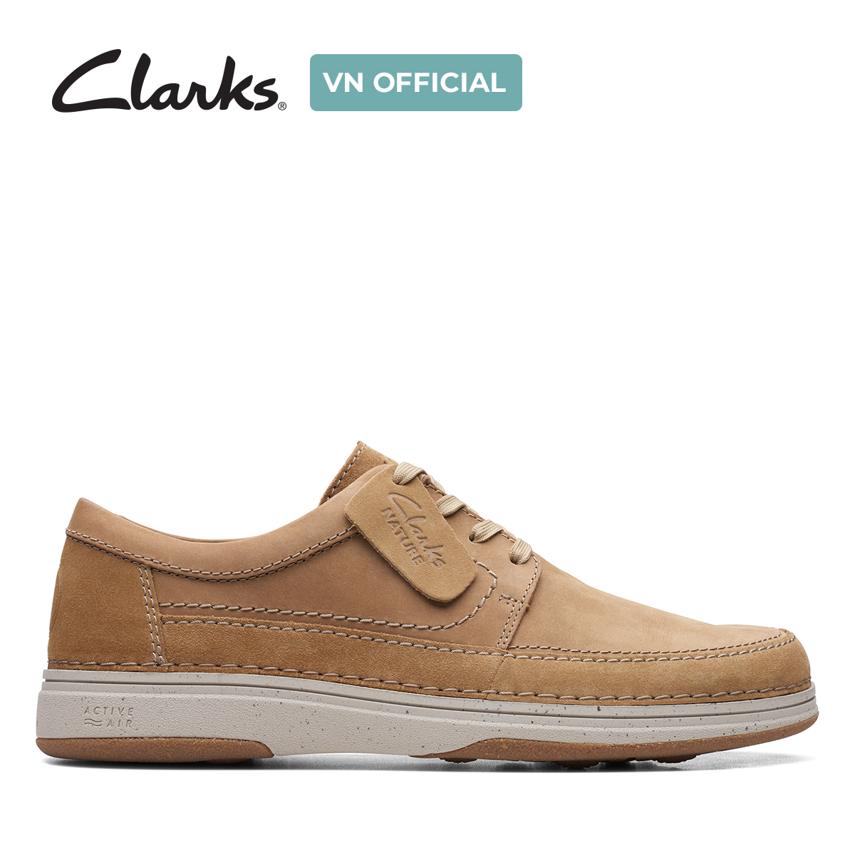Giày tây da nam clarks - nature 5 lo