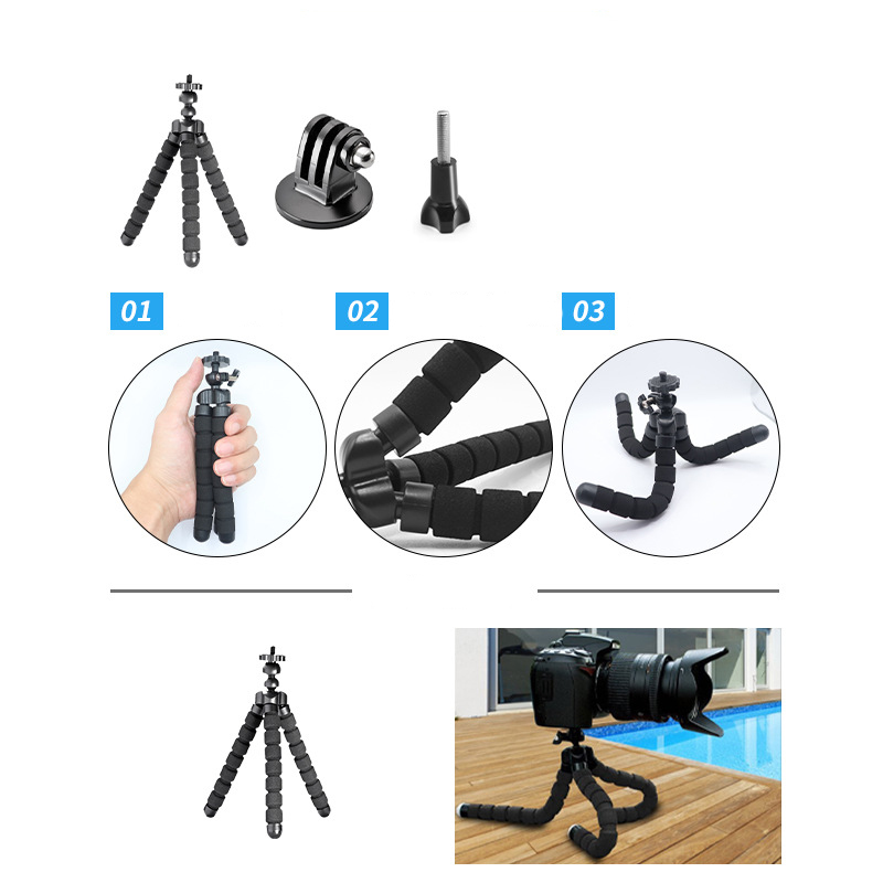 Bộ Phụ Kiện 50 in 1 cho GOPRO DJI AKASO INSTA360 ONE SJICAM SARGO Hộp Đựng Cao Cấp Tặng Kèm Phao Nổi