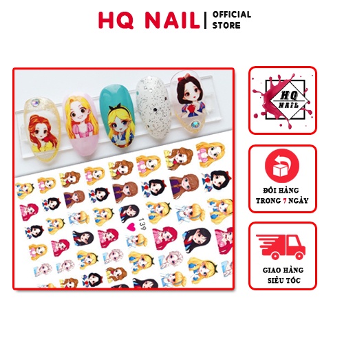 Stick công chúa siêu HOT mẫu dán móng 2021