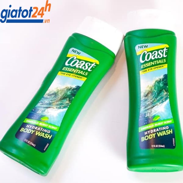 SỮA TẮM CHO NAM COAST ESSENTIALS 354ML