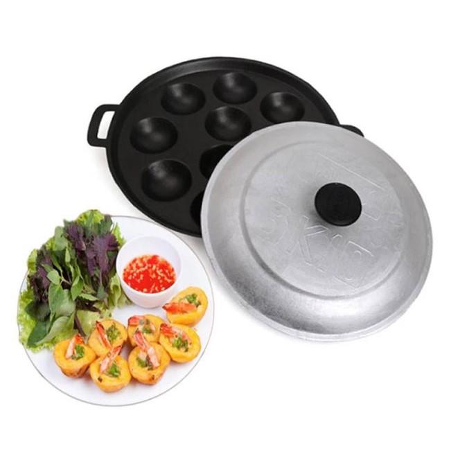 CHẢO ĐỔ BÁNH KHỌT 8 LỖ