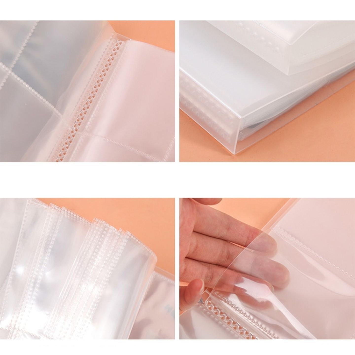 Binder A4 basic can store 216 cards