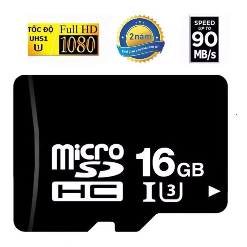 【New Be】Thẻ nhớ 16GB Micro SDHC CLASS 10 - DÙNG CHO CAMERA , ĐIỆN THOẠI
