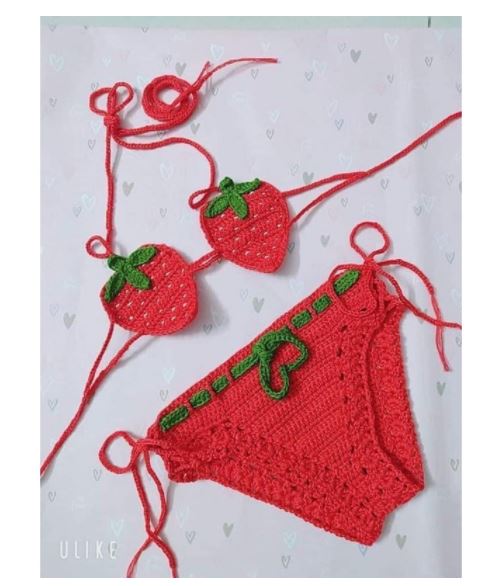 Bikini cực yêu cho bé của bạn(ko gồm giày và băng đô)