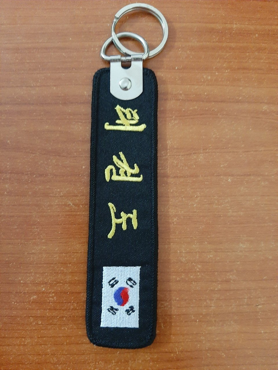 [HCM]Móc khóa Thêu  Taekwondo  Đẹp