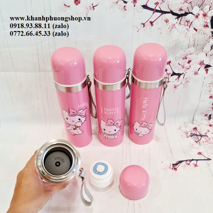 [HCM]bình giữ nhiệt hello kitty - bình giữ nhiệt
