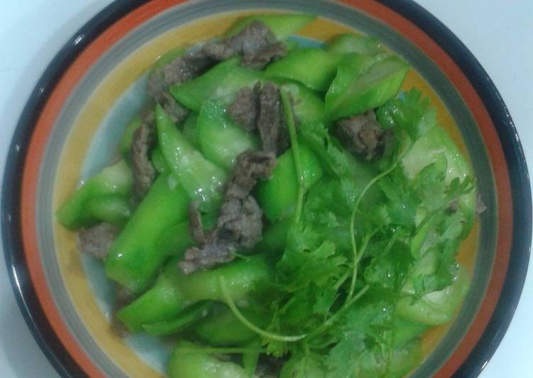 Hạt Giống Mướp Khía Thái Lan - Gói 1gram
