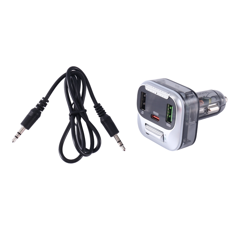 E75 Car Bluetooth FM Transmitter USB Car Charger Car Supplies