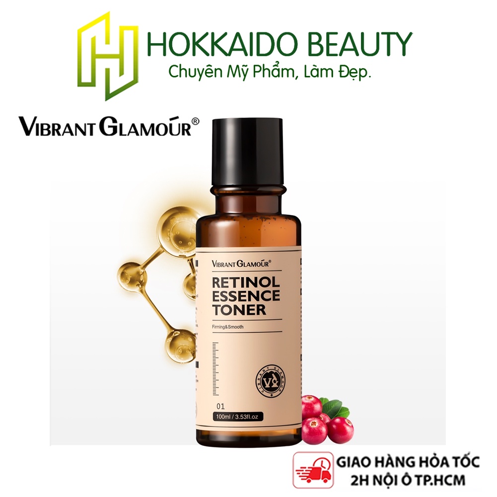Toner Essence Retinol VIBRANT GLAMOUR 100ml