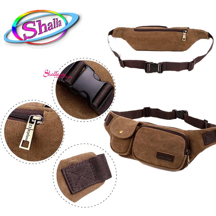 Túi đeo bụng TĐ thể thao (tặng khóa) shalla TDC42