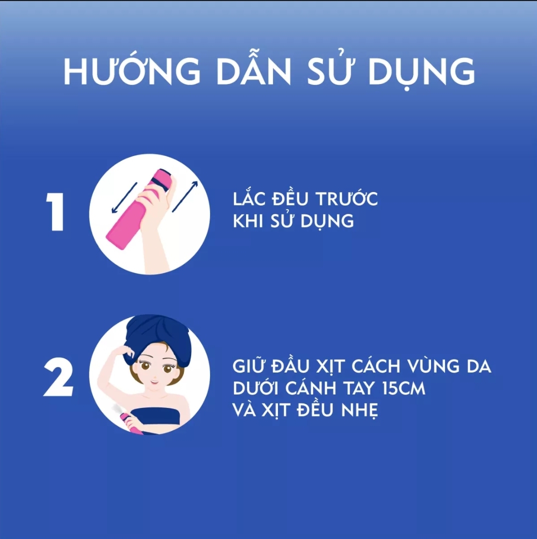 Xịt Ngăn Mùi NIVEA Serum Trắng Mịn 150 ml